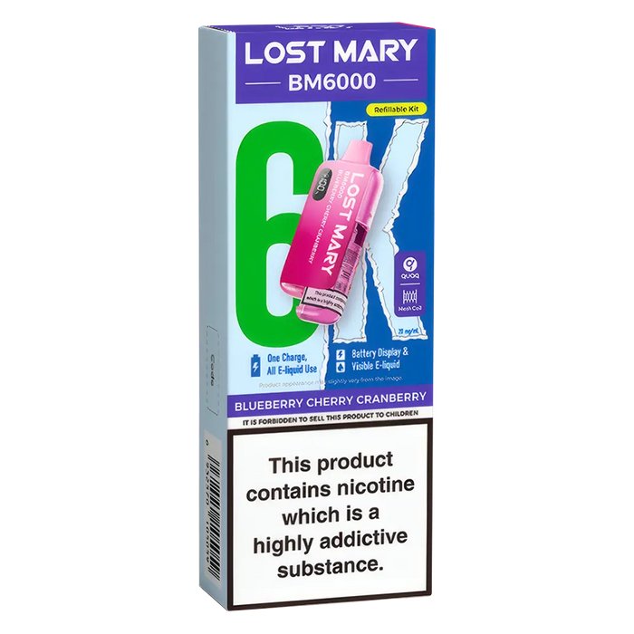 Lost Mary BM6000 Prefilled Pod Kit