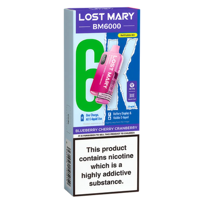 Lost Mary BM6000 Prefilled Pod Kit