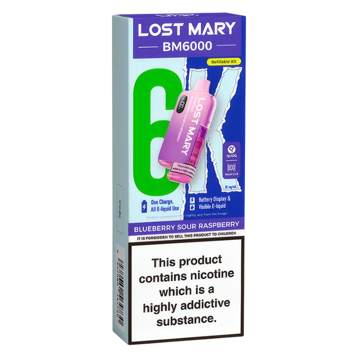 Lost Mary BM6000 Prefilled Pod Kit