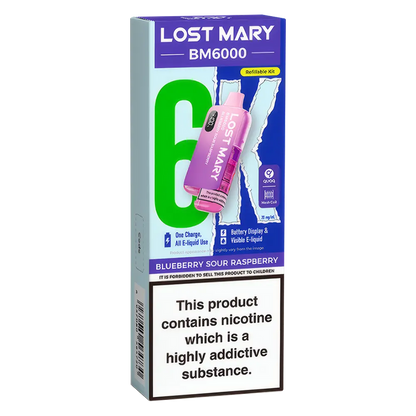 Lost Mary BM6000 Prefilled Pod Kit