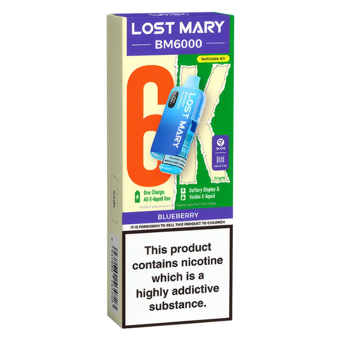 Lost Mary BM6000 Prefilled Pod Kit