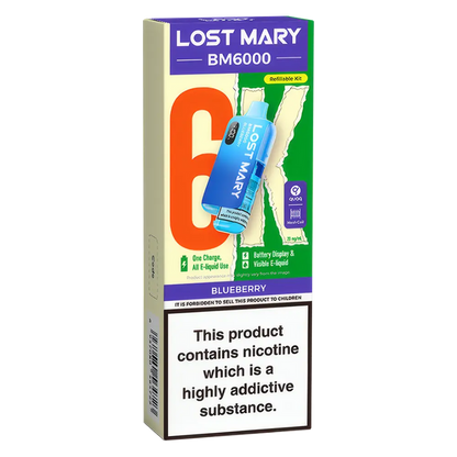 Lost Mary BM6000 Prefilled Pod Kit