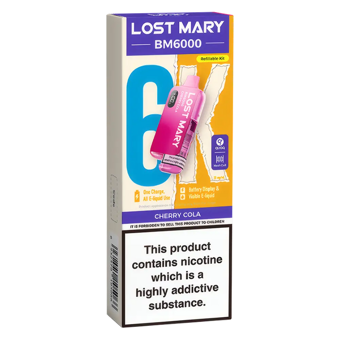 Lost Mary BM6000 Prefilled Pod Kit