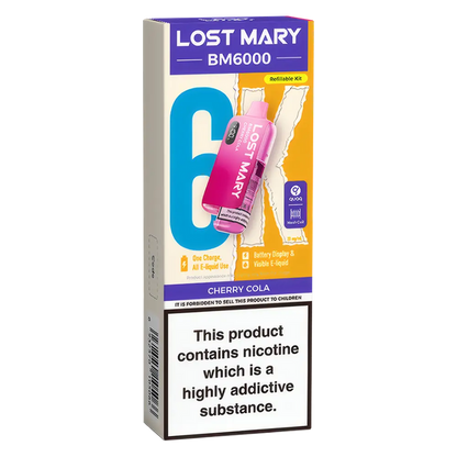 Lost Mary BM6000 Prefilled Pod Kit