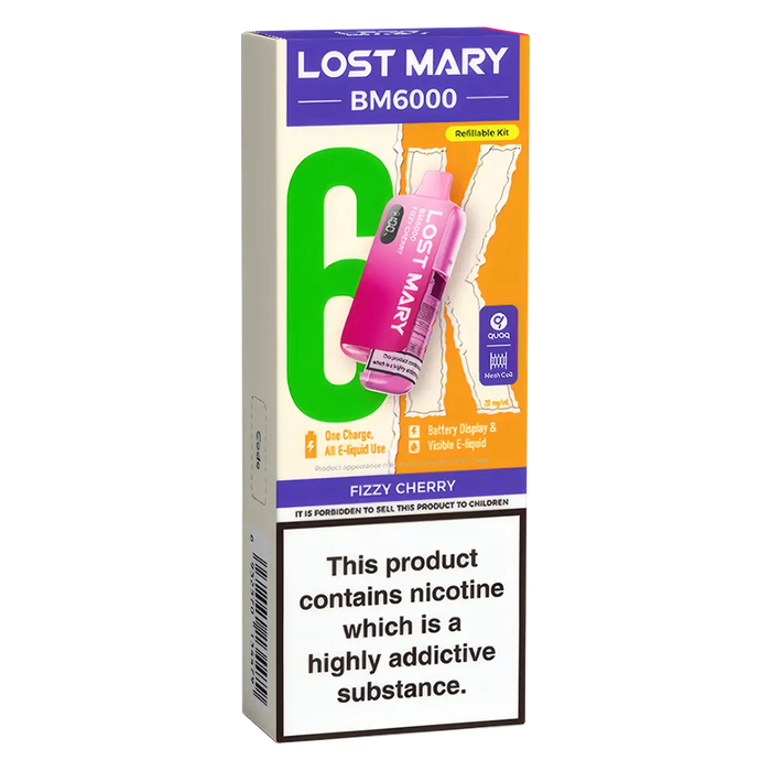 Lost Mary BM6000 Prefilled Pod Kit