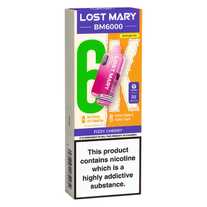 Lost Mary BM6000 Prefilled Pod Kit