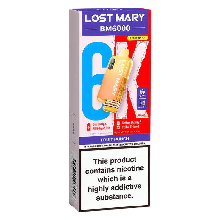 Lost Mary BM6000 Prefilled Pod Kit