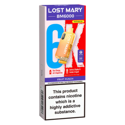 Lost Mary BM6000 Prefilled Pod Kit