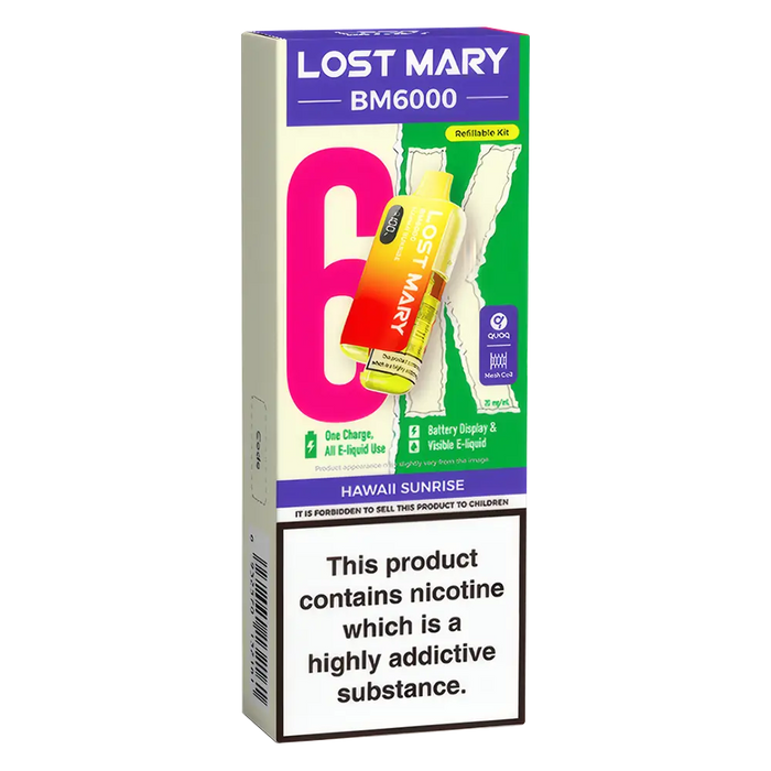 Lost Mary BM6000 Prefilled Pod Kit