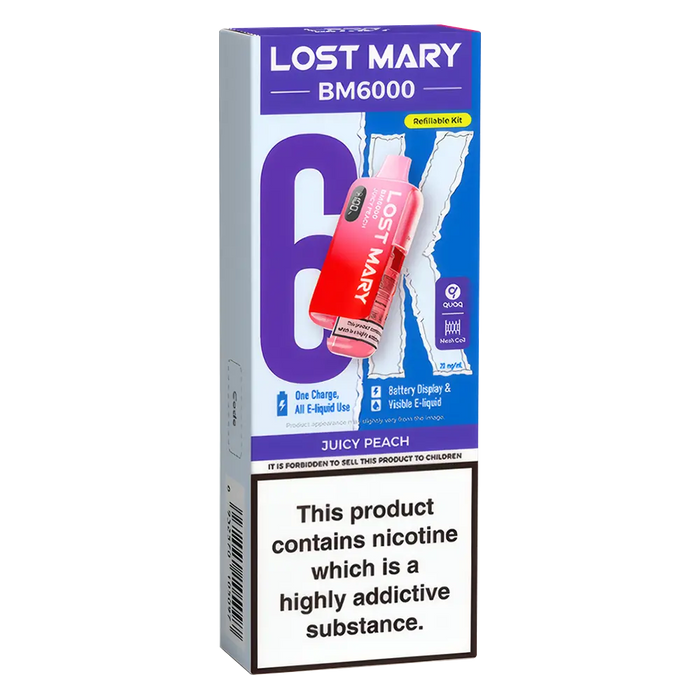 Lost Mary BM6000 Prefilled Pod Kit