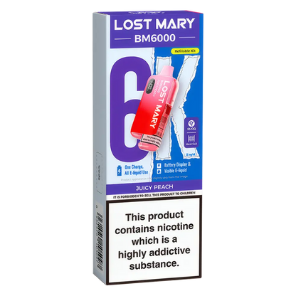 Lost Mary BM6000 Prefilled Pod Kit