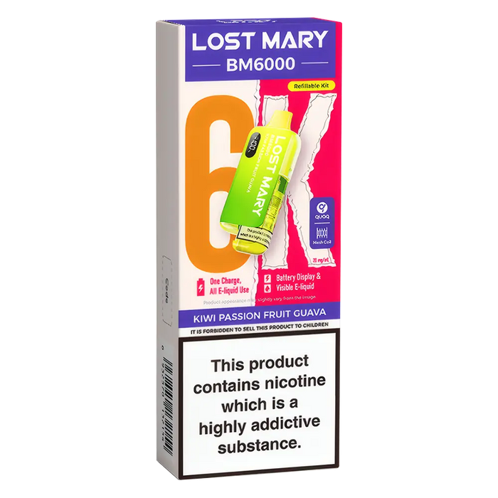 Lost Mary BM6000 Prefilled Pod Kit