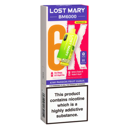 Lost Mary BM6000 Prefilled Pod Kit