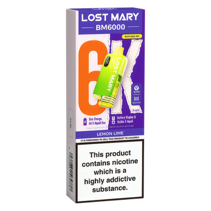 Lost Mary BM6000 Prefilled Pod Kit