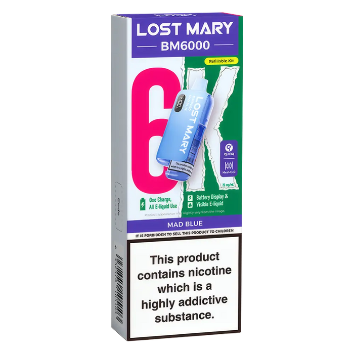 Lost Mary BM6000 Prefilled Pod Kit