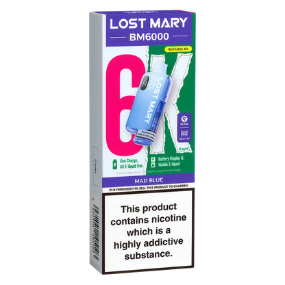 Lost Mary BM6000 Prefilled Pod Kit