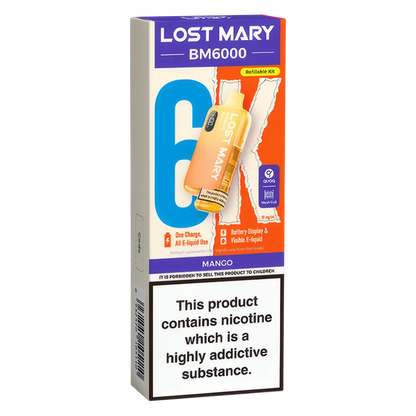Lost Mary BM6000 Prefilled Pod Kit