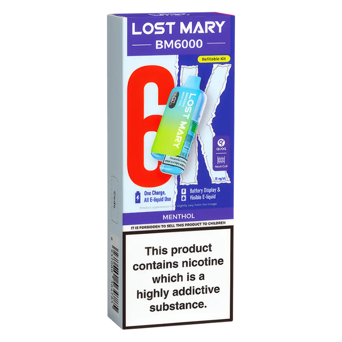 Lost Mary BM6000 Prefilled Pod Kit