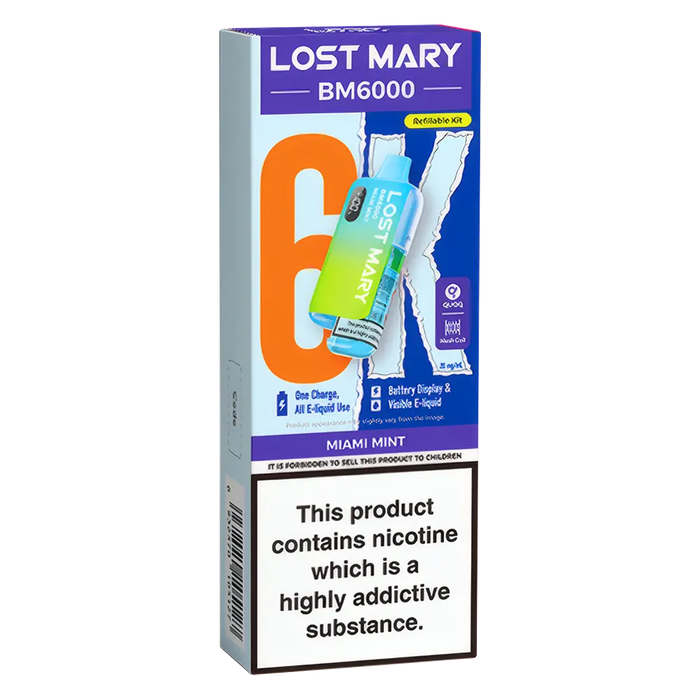 Lost Mary BM6000 Prefilled Pod Kit
