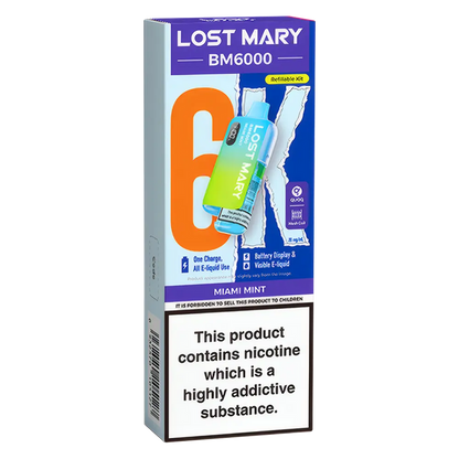 Lost Mary BM6000 Prefilled Pod Kit