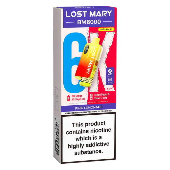 Lost Mary BM6000 Prefilled Pod Kit