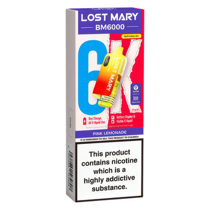 Lost Mary BM6000 Prefilled Pod Kit