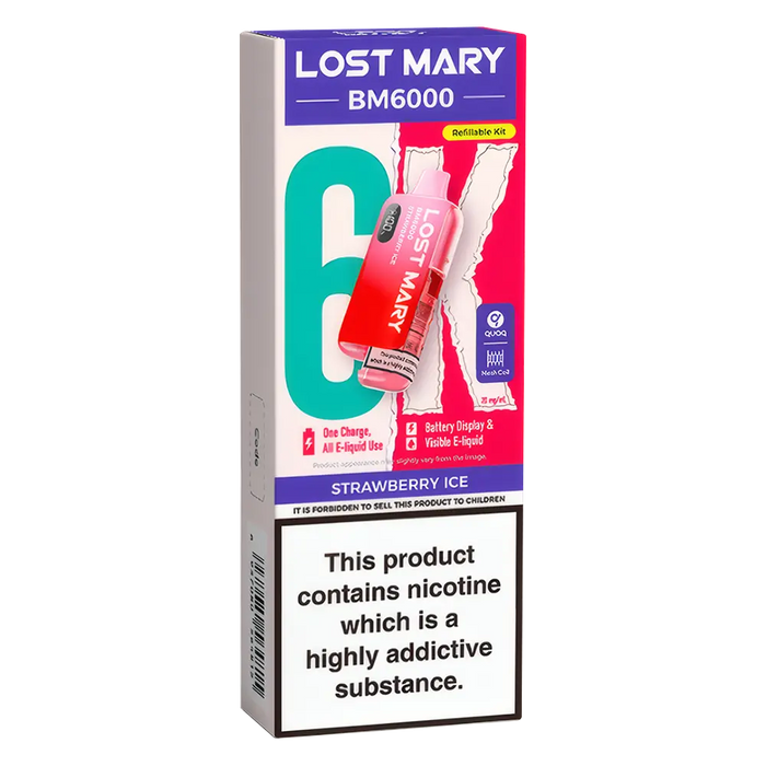 Lost Mary BM6000 Prefilled Pod Kit