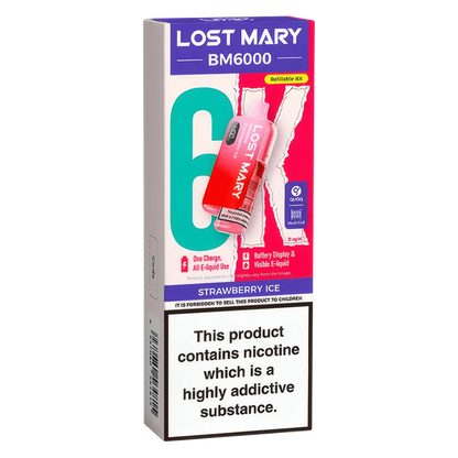 Lost Mary BM6000 Prefilled Pod Kit