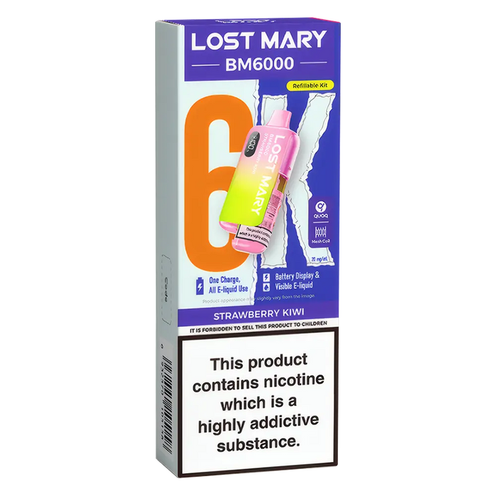 Lost Mary BM6000 Prefilled Pod Kit