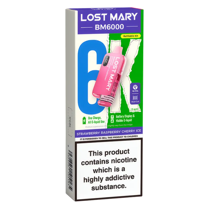 Lost Mary BM6000 Prefilled Pod Kit