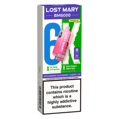 Lost Mary BM6000 Prefilled Pod Kit