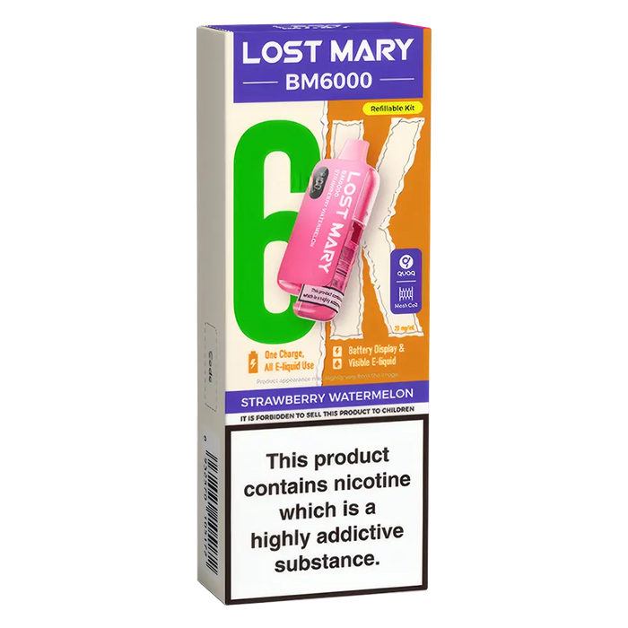 Lost Mary BM6000 Prefilled Pod Kit