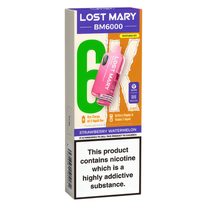 Lost Mary BM6000 Prefilled Pod Kit