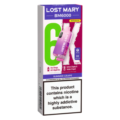 Lost Mary BM6000 Prefilled Pod Kit