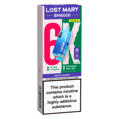 Lost Mary BM6000 Prefilled Pod Kit