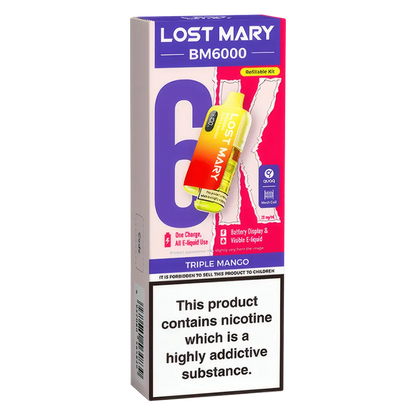 Lost Mary BM6000 Prefilled Pod Kit