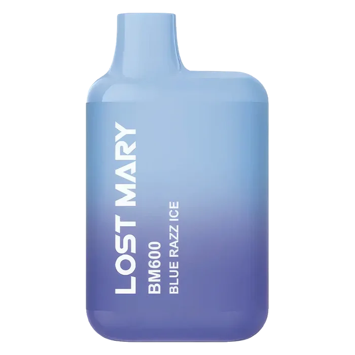 Lost Mary BM600 Blue Razz Ice Prefilled Pod Kit