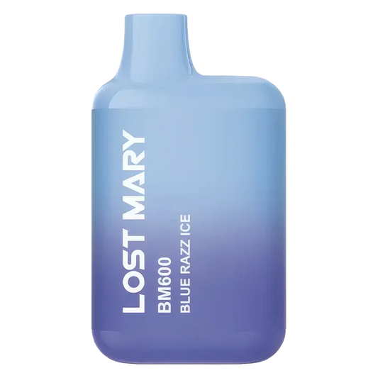 Lost Mary BM600 Blue Razz Ice Prefilled Pod Kit