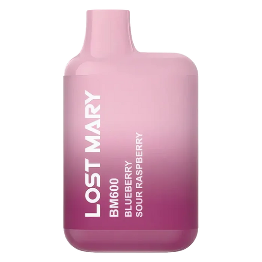 Lost Mary BM600 Blueberry Sour Raspberry Prefilled Pod Kit
