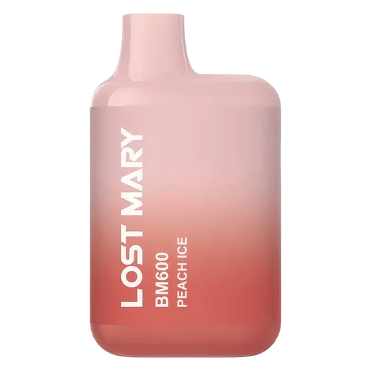 Lost Mary BM600 Peach Ice Prefilled Pod Kit