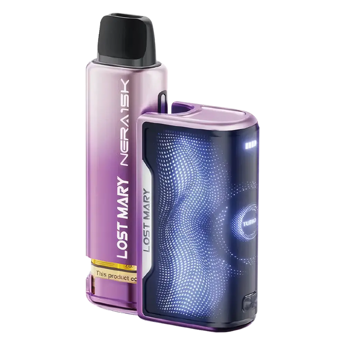 Lost Mary Nera Fullview Prefilled Pod Kit