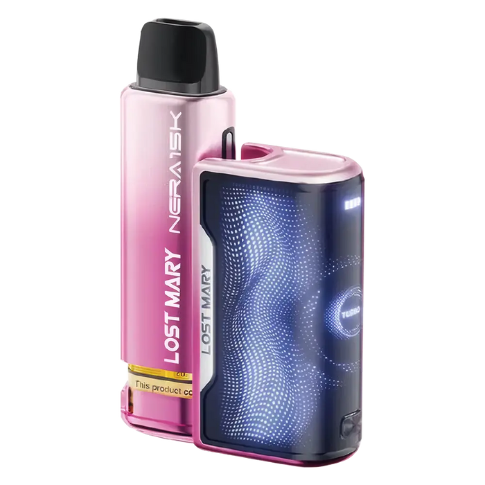 Lost Mary Nera Fullview Prefilled Pod Kit
