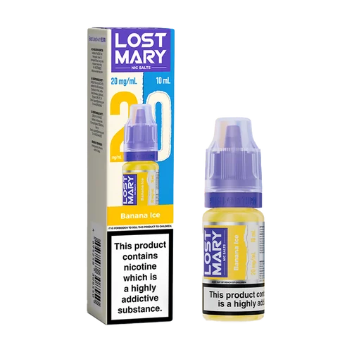 Lost Mary Nic Salts Vape Juice 10ml - Box of 5 Bottles
