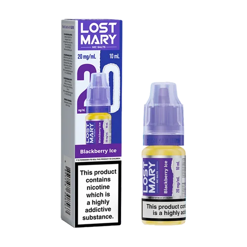 Lost Mary Nic Salts Vape Juice 10ml - Box of 5 Bottles