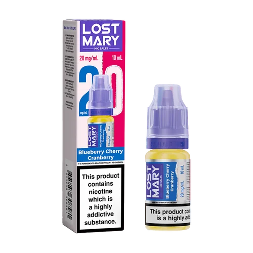 Lost Mary Nic Salts Vape Juice 10ml - Box of 5 Bottles