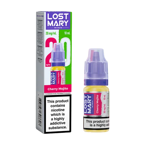 Lost Mary Nic Salts Vape Juice 10ml - Box of 5 Bottles