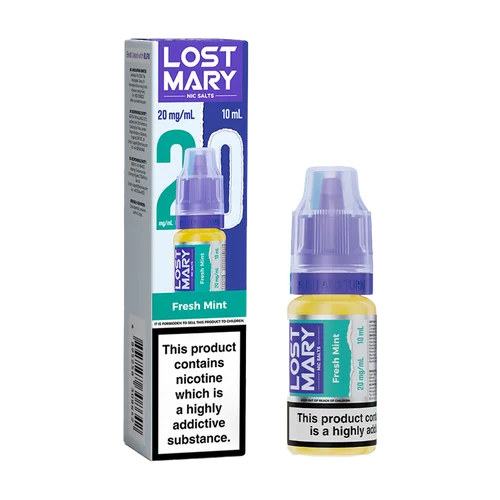 Lost Mary Nic Salts Vape Juice 10ml - Box of 5 Bottles