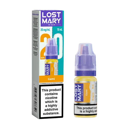 Lost Mary Nic Salts Vape Juice 10ml - Box of 5 Bottles