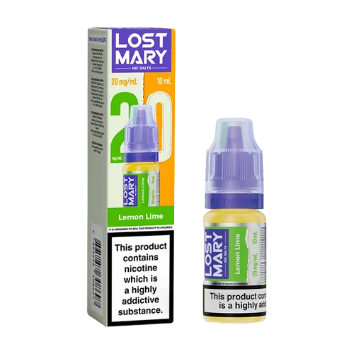 Lost Mary Nic Salts Vape Juice 10ml - Box of 5 Bottles