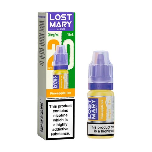 Lost Mary Nic Salts Vape Juice 10ml - Box of 5 Bottles